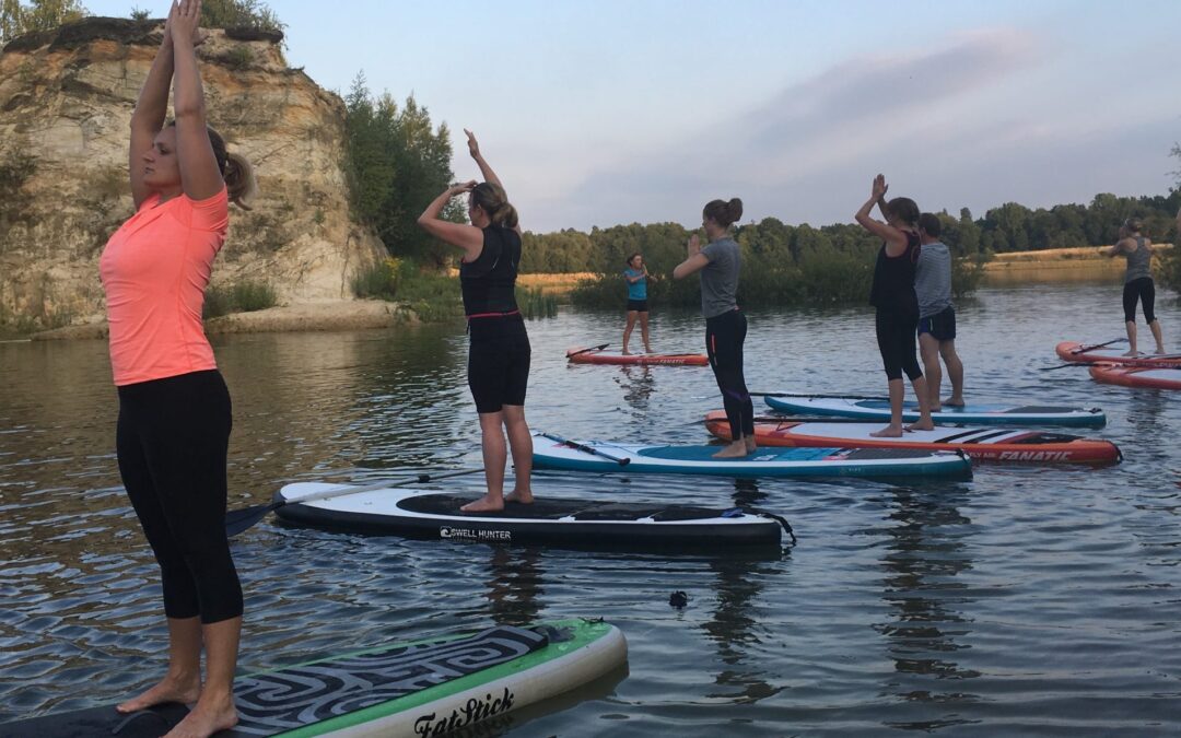 SUP Yoga & Fitness Sessions in Surrey