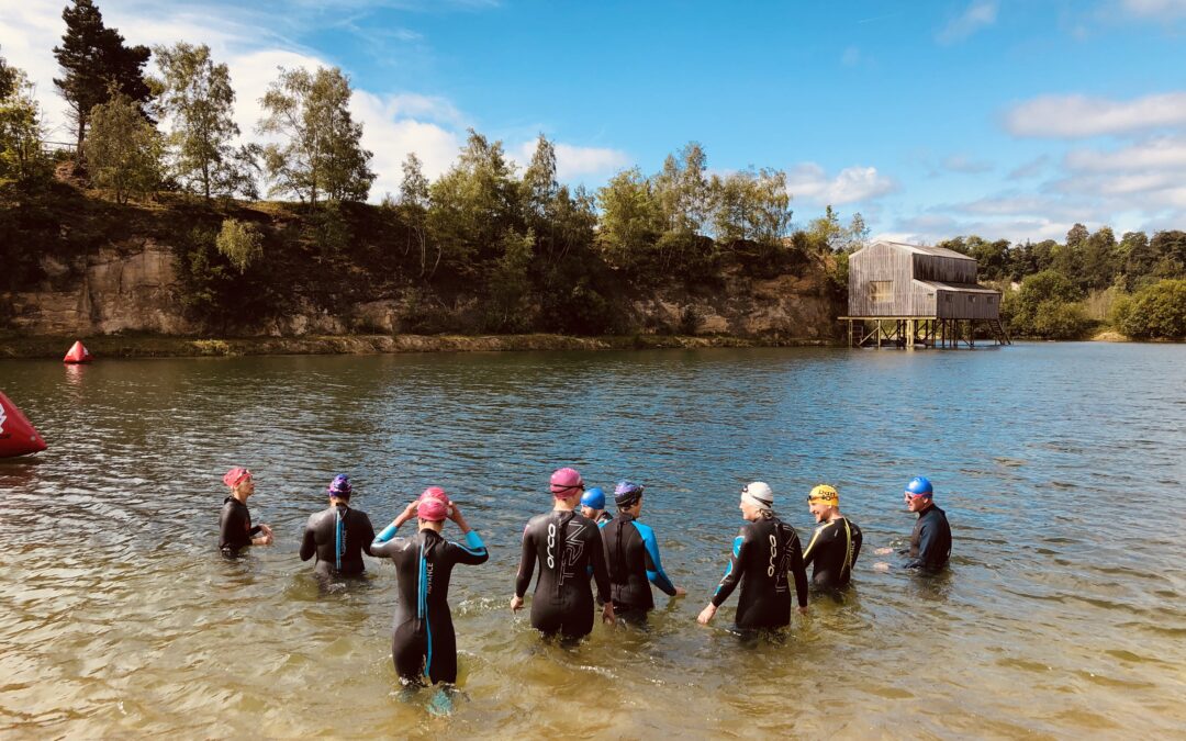 Introduction to Swim Events Techniques with Team SHAC