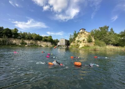 Open Water Swimmers at The SHAC