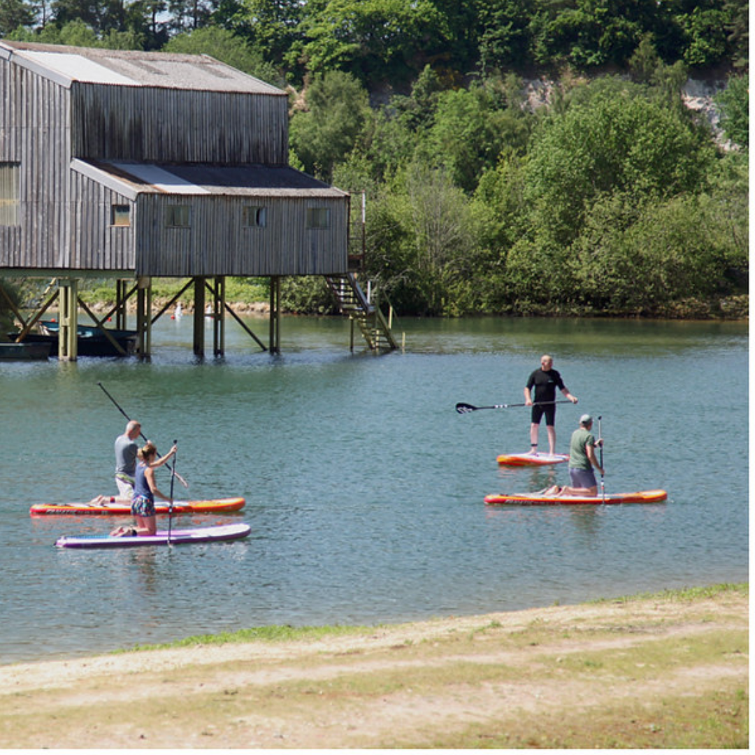 the health benefits of sup