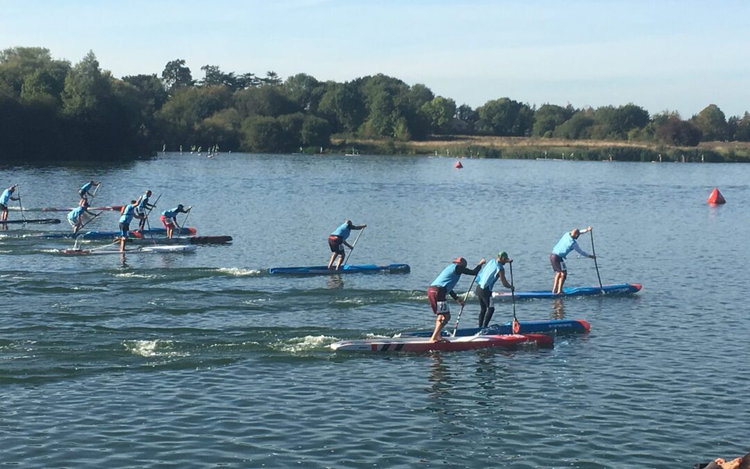 Introduction to SUP Racing with Team SHAC